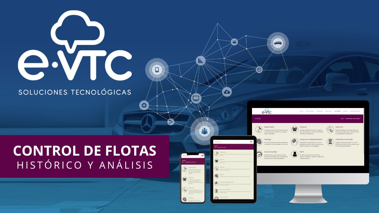 E-VTC - Software para VTC, Integrado con el registro del MITMA (RVTC)